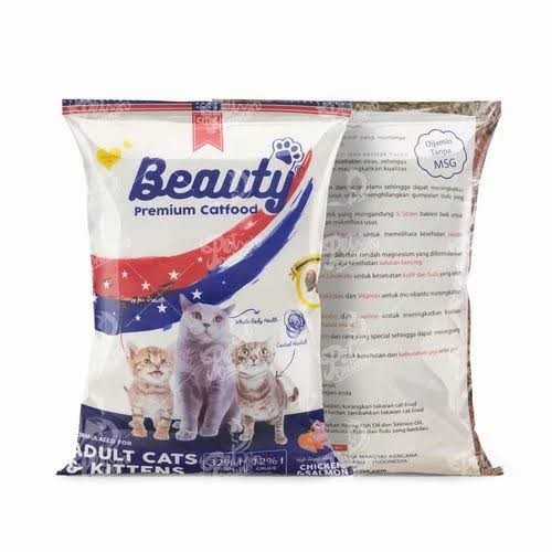 dry food untuk kucing kampung