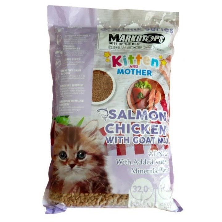 makanan anak kucing 5 bulan